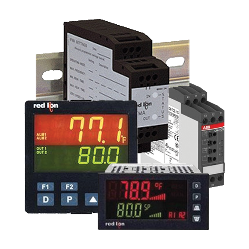 Process Meters & Controllers
